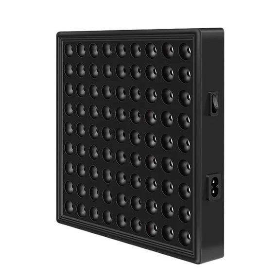 LED Quantum Grow Light Lighting Plant Grow Light Full Spectrum Indoor Hydroponic ,Easy Installation