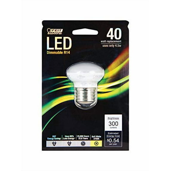 LED R14 E26 SW 40W DIM