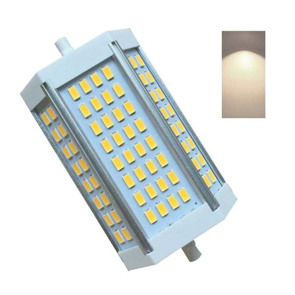 LED R7S Bulb three thousand Light 30W Alternative 300W Corn Light Energy Efficient Aluminum Housing Durability 30000 Time