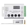 thumbnail image 1 of LED RGB Controller SPI Signal Light Strip Controller for 6803 1903 WS2811 WS2812B 5V to 24V The Housing Is Made Of Abs Plastic And Is Safe For Home Use, 1 of 9