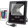 LED RGB Flood Light Stage Lighting, 30W Outdoor Color Changing Lights