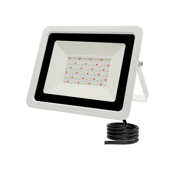 LED RGB Floodlight 50W 100W APP Smart Flood Light Outdoor Lighting IP68 Waterproof LED RGB Spotlight Reflector ,Multifunctional Lighting
