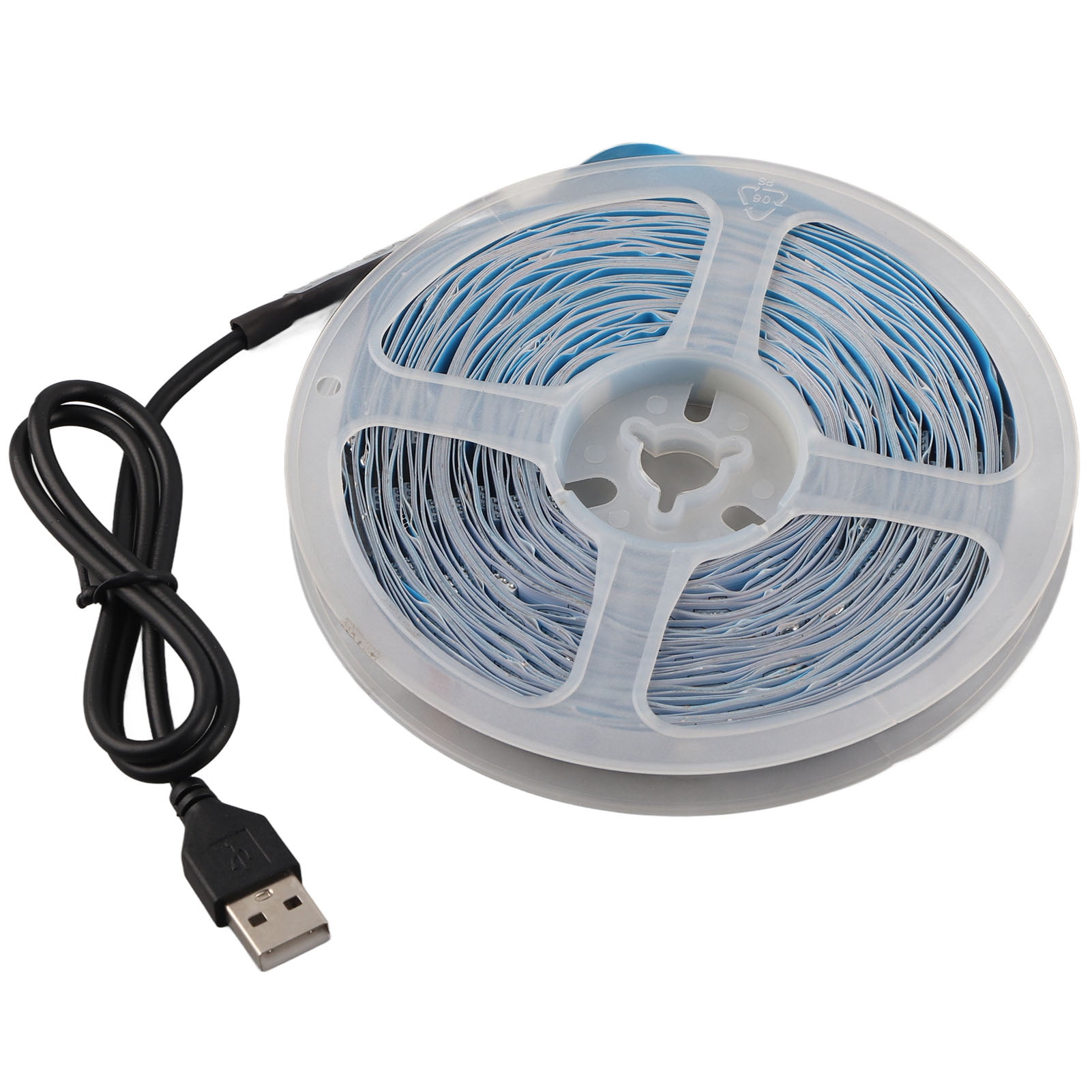 LED RGB Strip Light 5V Button Control Tape Light Color Changing USB