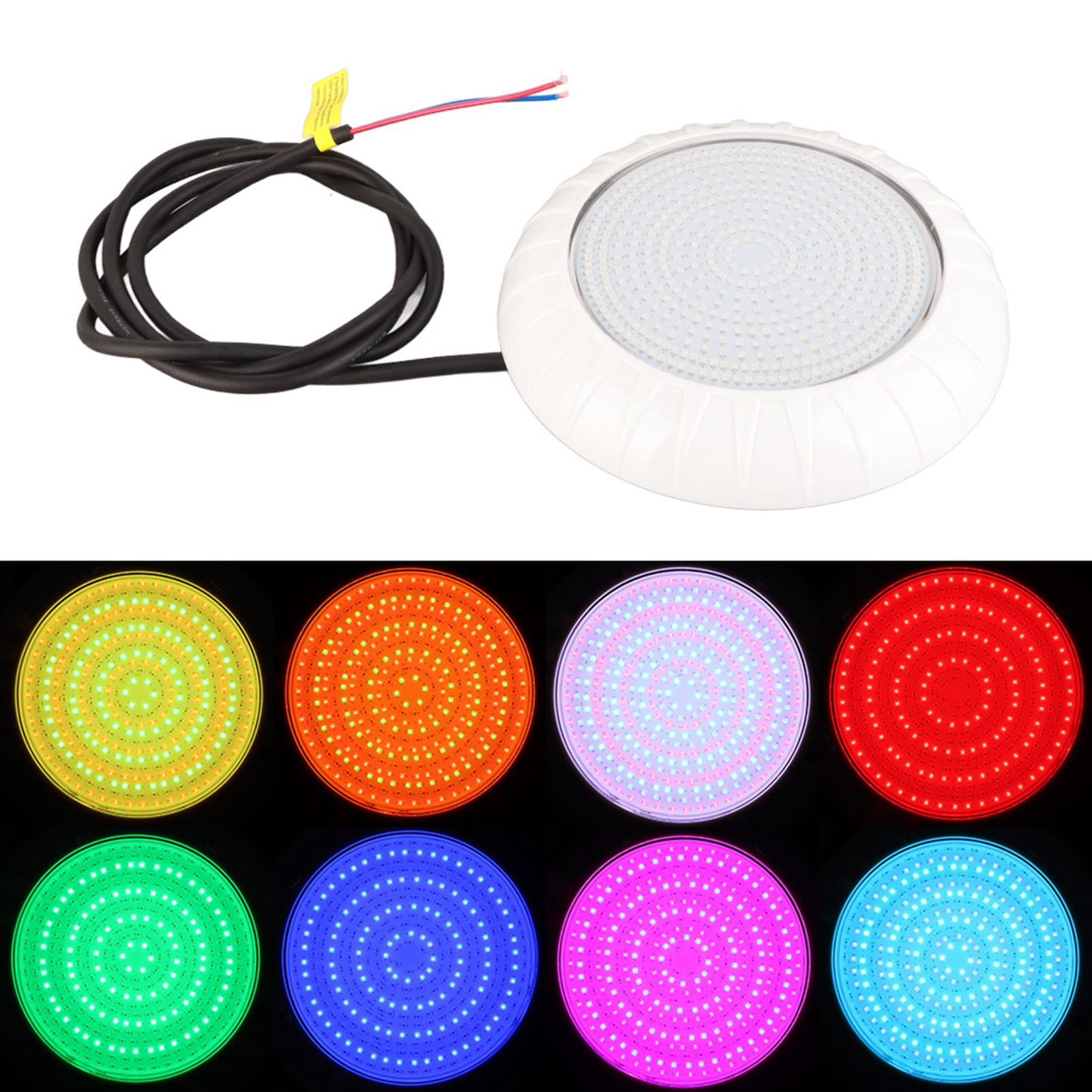 LED RGB Swimming Pool Light, LED RGB Underwater Underwater Swimming