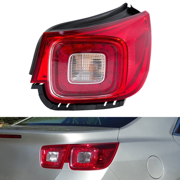 LED RH Tail Light Right Outer Side Rear Lamp For 2013-2015 Chevrolet Malibu LTZ