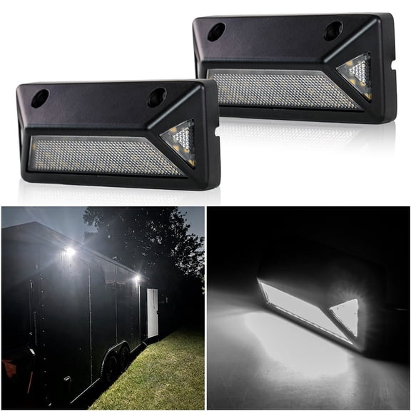 NKCELL POWER 5.138 Inch 15W LED All-Weather Light Bar Fits Universal 2 Pieces