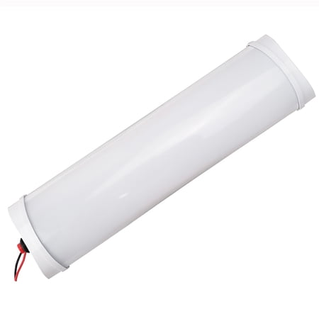 LED RV Truck Trailer Boat Interior Carriage Ceiling Dome Light White Lamp 12-80V