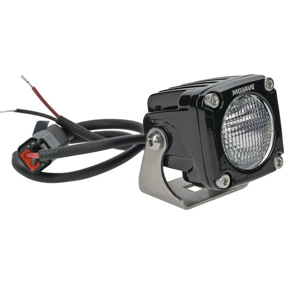 LED Racing Light 2 Inch Mojave Series 1200 Lumens 20W 12-24V 3 Interchangeable Lenses Heavy Duty Compatible with UTV ATV Off-Road Desert Racing Trophy Truck Sand Rail Jeep Extreme