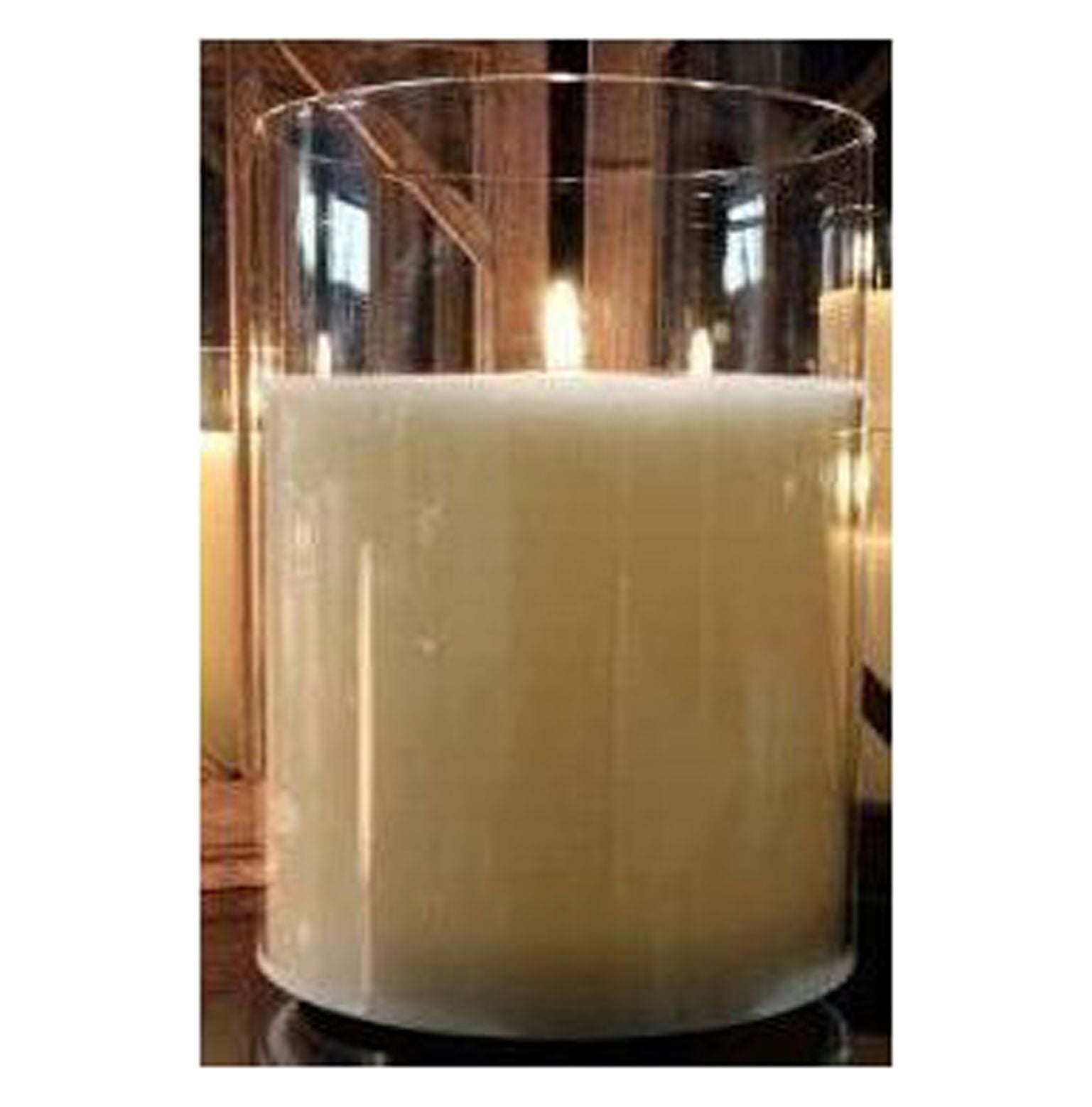 LED Radiance Pillar Candle 5.75x7.75"