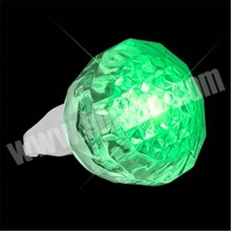 LED Rainbow Prism Flashing Party Ring