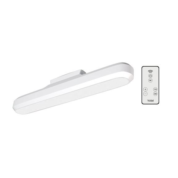 LED Reading Light, Eye Protection Desk Lamp, USB Adsorbed Night Light, Bedroom Illumination Fixture With Remote Control, Study Room Lighting, Outdoor Camping Lamp
