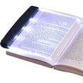 thumbnail image 1 of LED Reading Light, Flat Reading Light Acrylic Bookmark LED Reading Light, Portable LED Panel Book Light, Student Eye Protection Light for Night Reading, 1 of 7