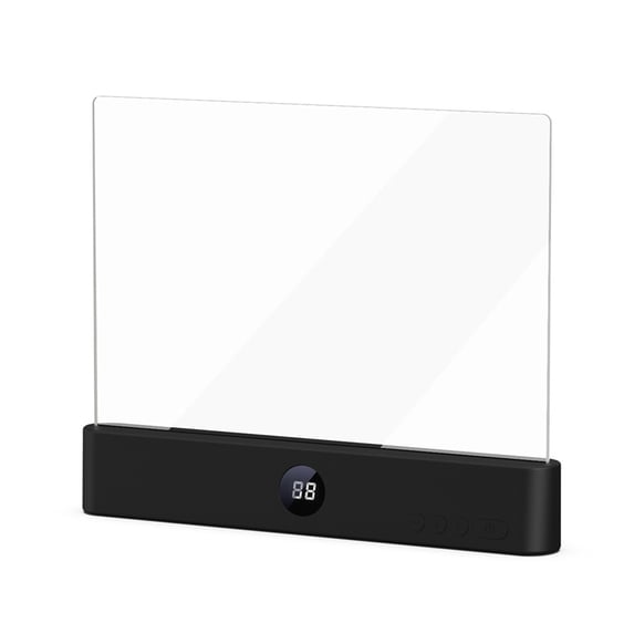 LED Reading Light, Kadlawus LED Transparent Reading Light, Smart ...