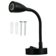 LED Reading Light Lamp RV Boat Bedside Seat Swivel Spotlight with
