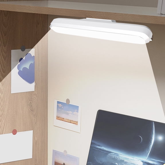LED Reading Light with Remote Control | Adjustable Brightness Eye Protection Desk Lamp | Magnetic & Adhesive Mount for Bedroom, Study, Car, Camping, Kitchen, and Makeup Mirror