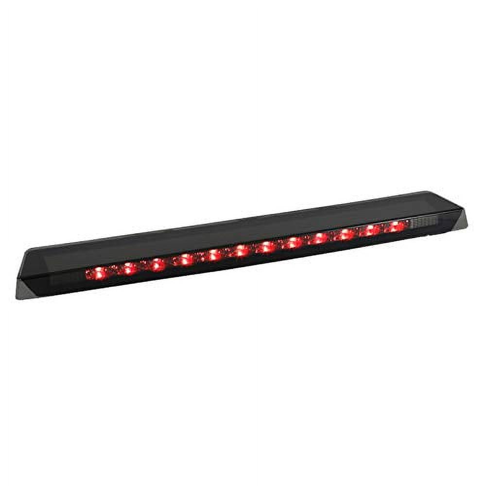 Smoke Housing LED 3rd Brake Light For 1999-2004 Ford Mustang – Red Lens