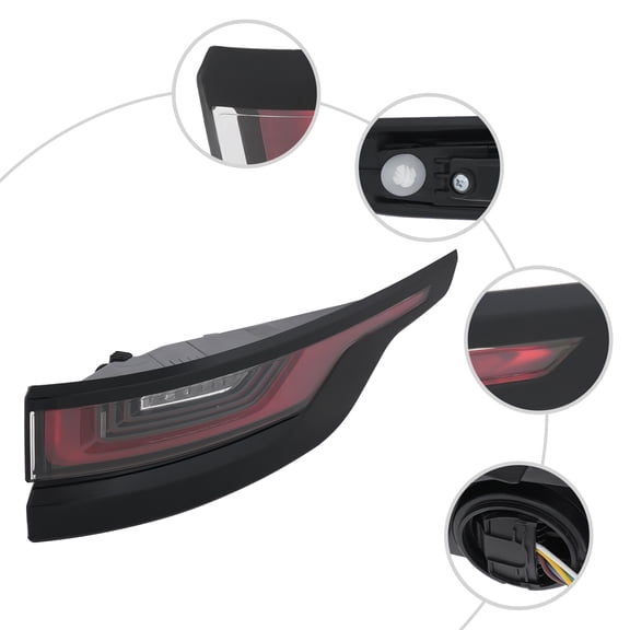 LED Rear Lights, Right Tail Light Tail Light Lamp For 2018-2023 Range Rover Velar