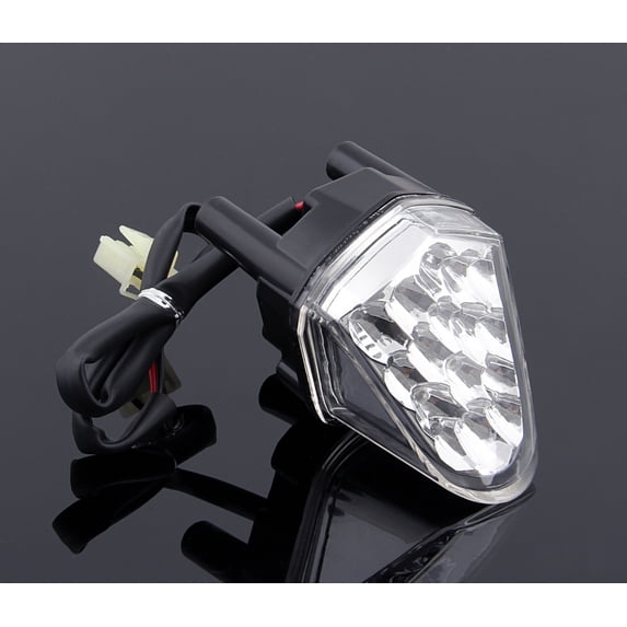 LED Rear Night Running lights For Yamaha YZF 600 R6 2006-2007 Clear