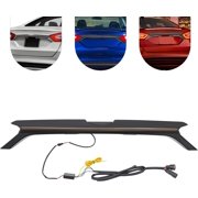 LED Rear Trunk Light Build-in DRL Turn Signal Brake Light Compatible with Ford Mondeo Fusion 2013 2014 2015 2016 Highlighting Light to Remind Behind Vehicles