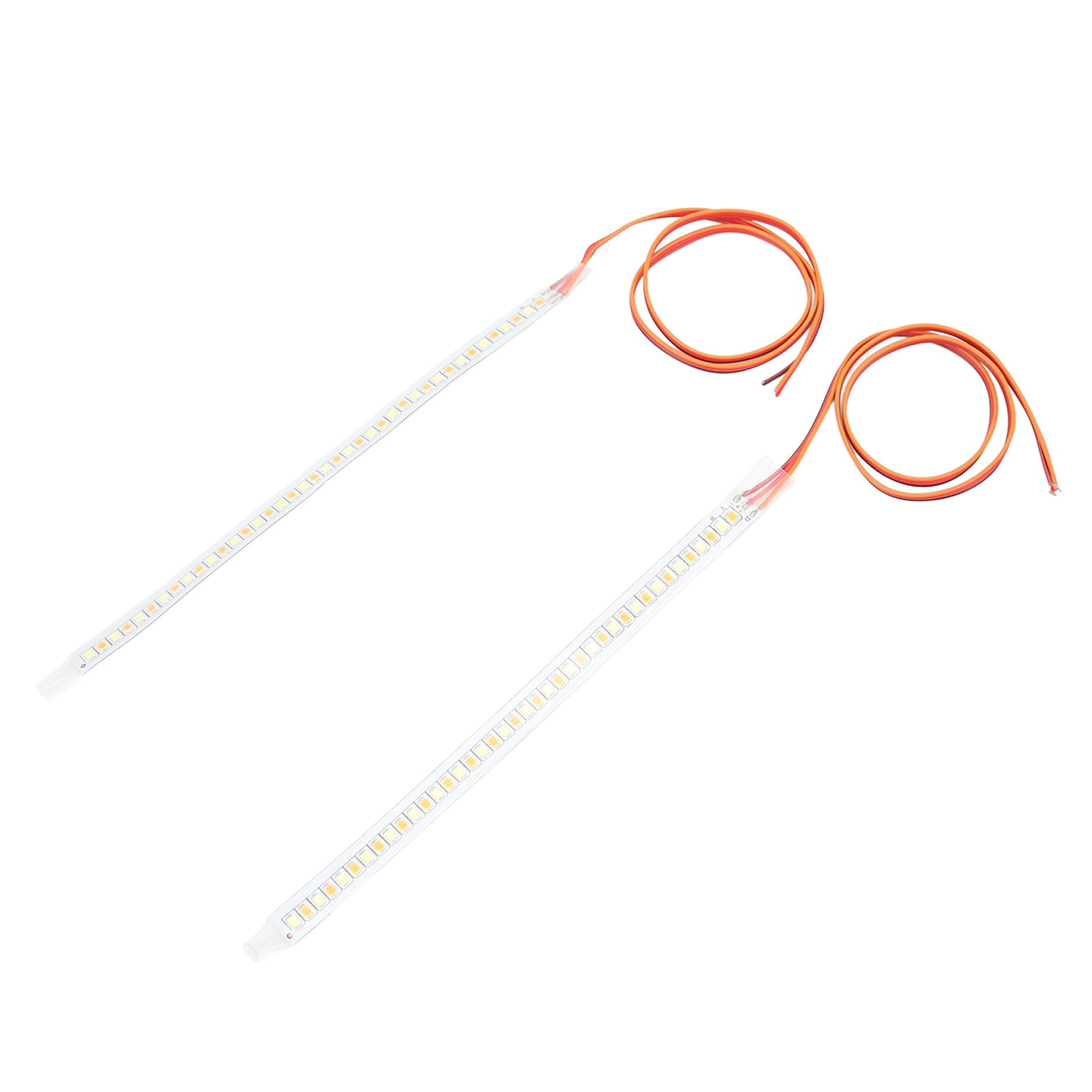 LED Rear View Light Strip, Ultra Thin Car LED Mirror Light Strip 18cm