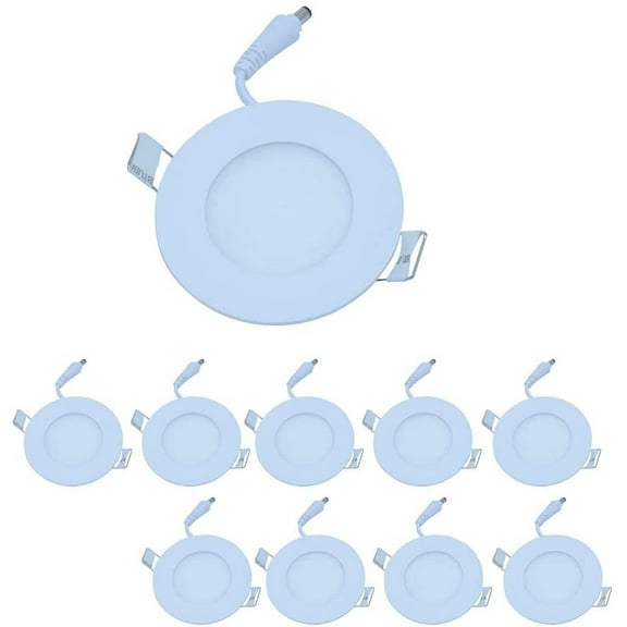 LED Recessed Ceiling Light 3W  3inch Spotlight for Bedroom Living Room Fixtures