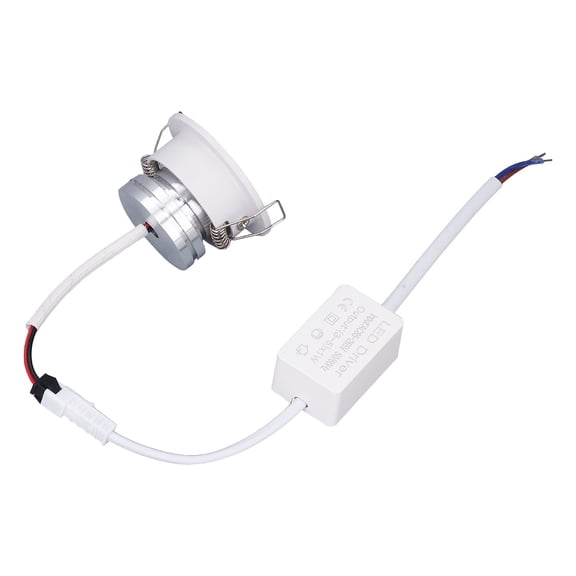 LED Recessed Light Mini Adjustable Angle Recessed Ceiling Light White 85265V Ordinary Light 4000K