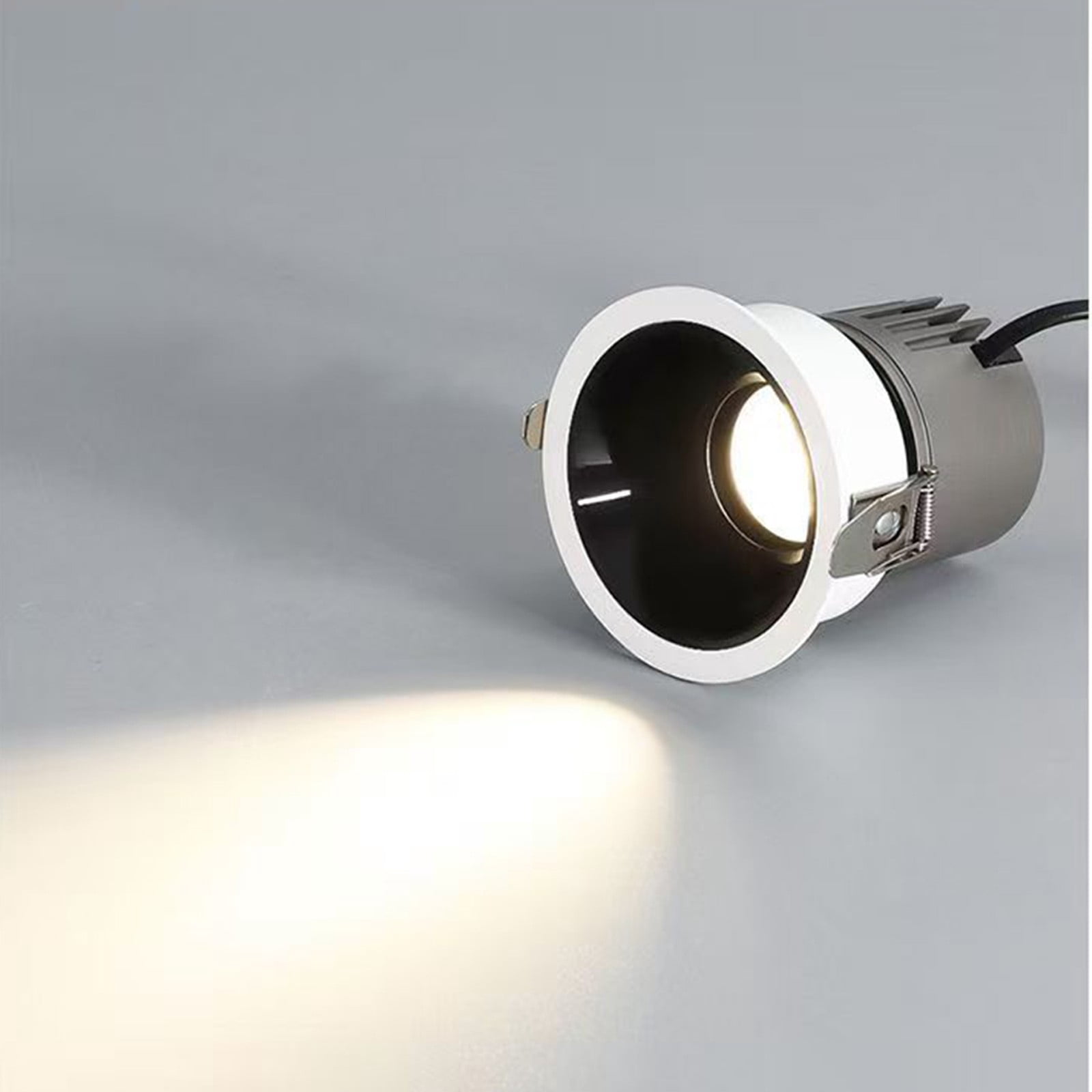Led Light Recess LED Recessed Light, Round Recessed Ceiling Lamp, 6W 10W High CRI LED ...