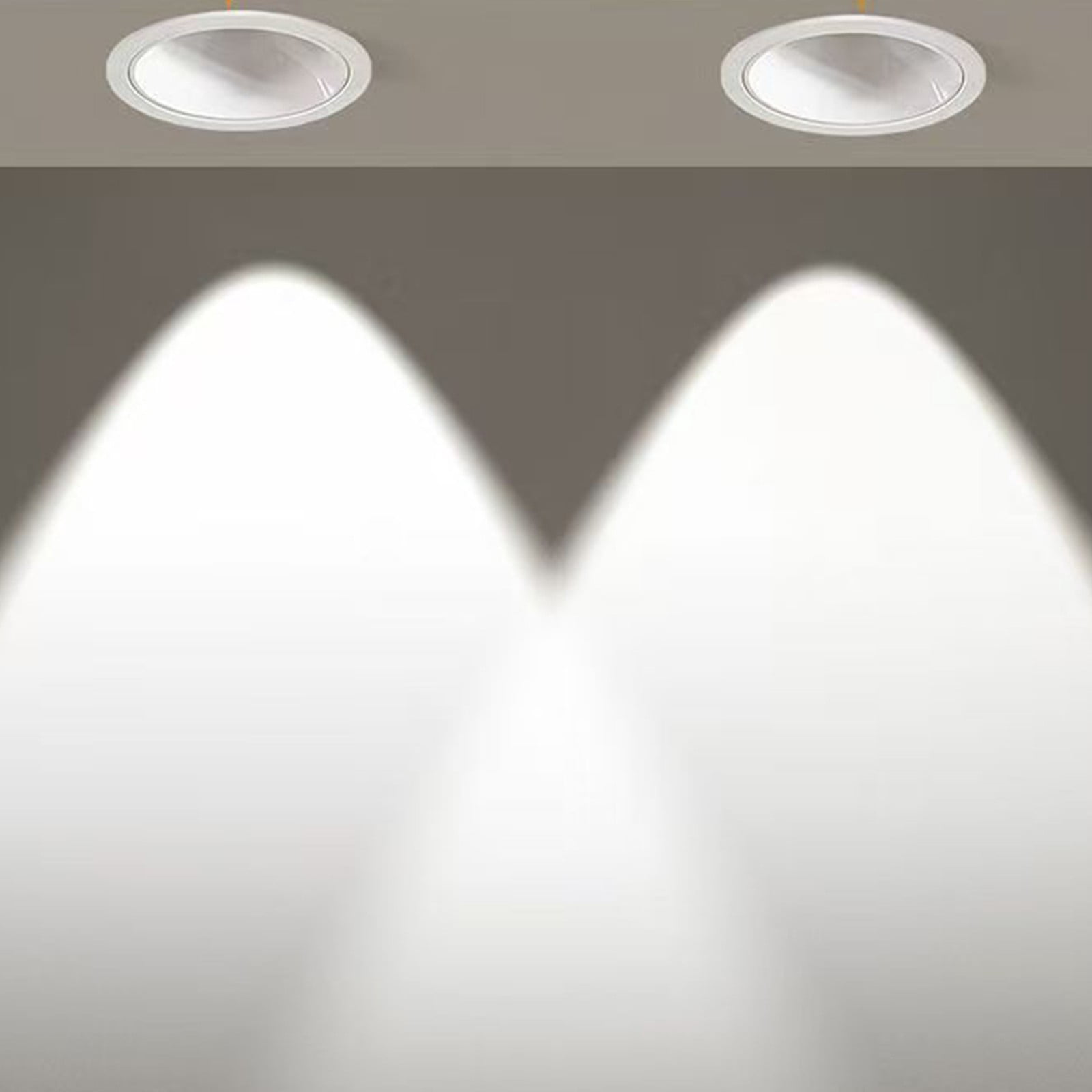 Led Light Recess LED Recessed Light, Round Recessed Ceiling Lamp, 6W 10W High CRI LED ...