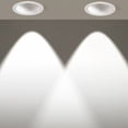 Led Light Recess LED Recessed Light, Round Recessed Ceiling Lamp, 6W 10W High CRI LED ...