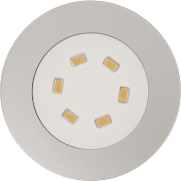 LED Recessed Spotlight - Cool White & Chrome