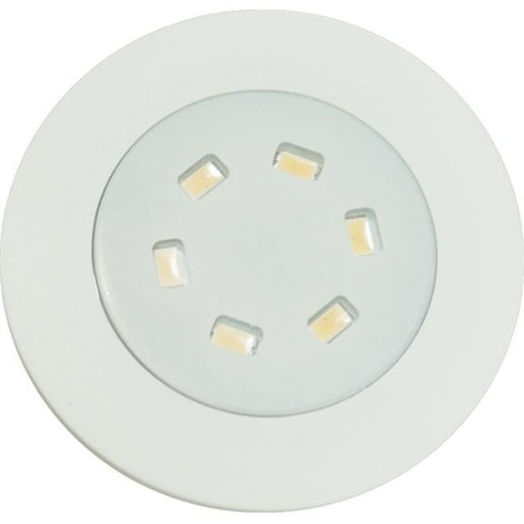 LED Recessed Spotlight, Warm White