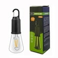 thumbnail image 1 of LED Rechargeable Camping Light, Portable Outdoor Lantern, Retro Hanging Ambient Light IPX4 Waterproof, 1 of 2