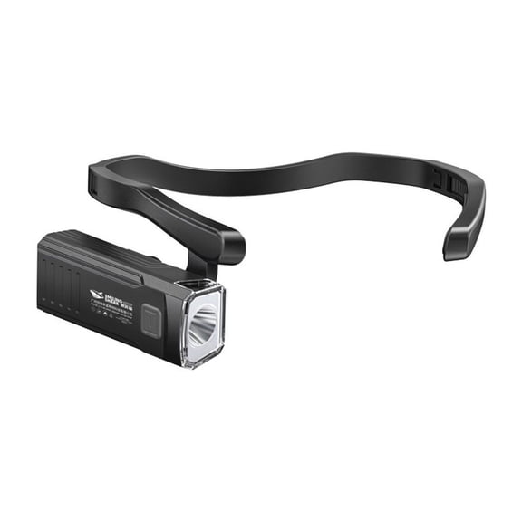 LED Rechargeable Ear Worn Headlamp 2026 New Ear Mounted LED Head Lamp Fashion Motion Adjustable Comfortable For Working Camping Hiking Running