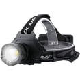 thumbnail image 1 of LED Rechargeable Headlamp, 90000 Lumens Super Bright with 5 Modes and IPX7 Level Waterproof USB Rechargeable Headlamp, 90 Adjustable, Suitable for Outdoor Camping, Running, Cycling,Climbing, Etc, 1 of 7