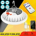 thumbnail image 1 of LED Rechargeable Outdoor Camping Light,USB Tent Light,Lantern for Hiking Ultra Bright Lamp-120 LED, 1 of 9