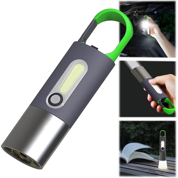 LED Rechargeable Tactical Laser Flashlight 80000 High Lumens, 4 Modes Super Bright Zoomable Led Tactical Flashlights Pocket Flashlights for Outdoor Camping Emergency