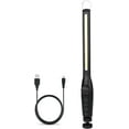 thumbnail image 1 of LED Rechargeable Work Light,Portable COB Underhood Worklight Inspection Lamp with Magnetic Base,Hook,360°Swivel for Mechanic,Garage,Emergency,Gift for Men Dad(Black), 1 of 10