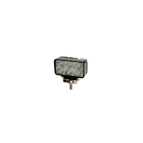LED Rectangular Worklamp