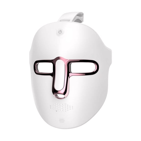 LED Red & Blue Light Beauty Instrument 7-Color Photon Skin Rejuvenation Device for Face, Home Use Facial Beauty Tool