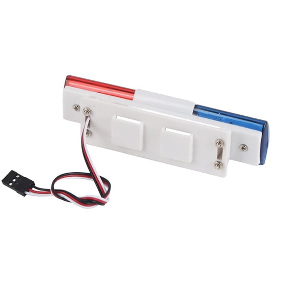 LED Red & Blue Warning Flashing Lights for Remote Control Car Model RC Accessory