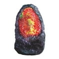 thumbnail image 1 of LED Red Crystal Stone Figurine 4 Inch New, 1 of 1