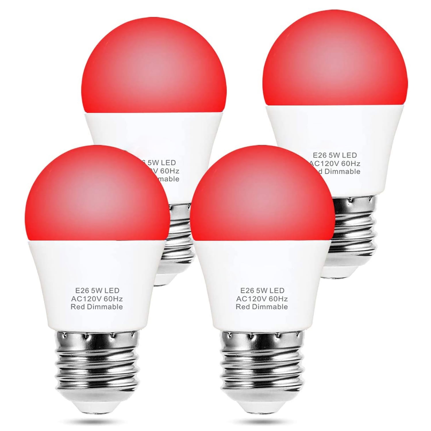 led red light bulb