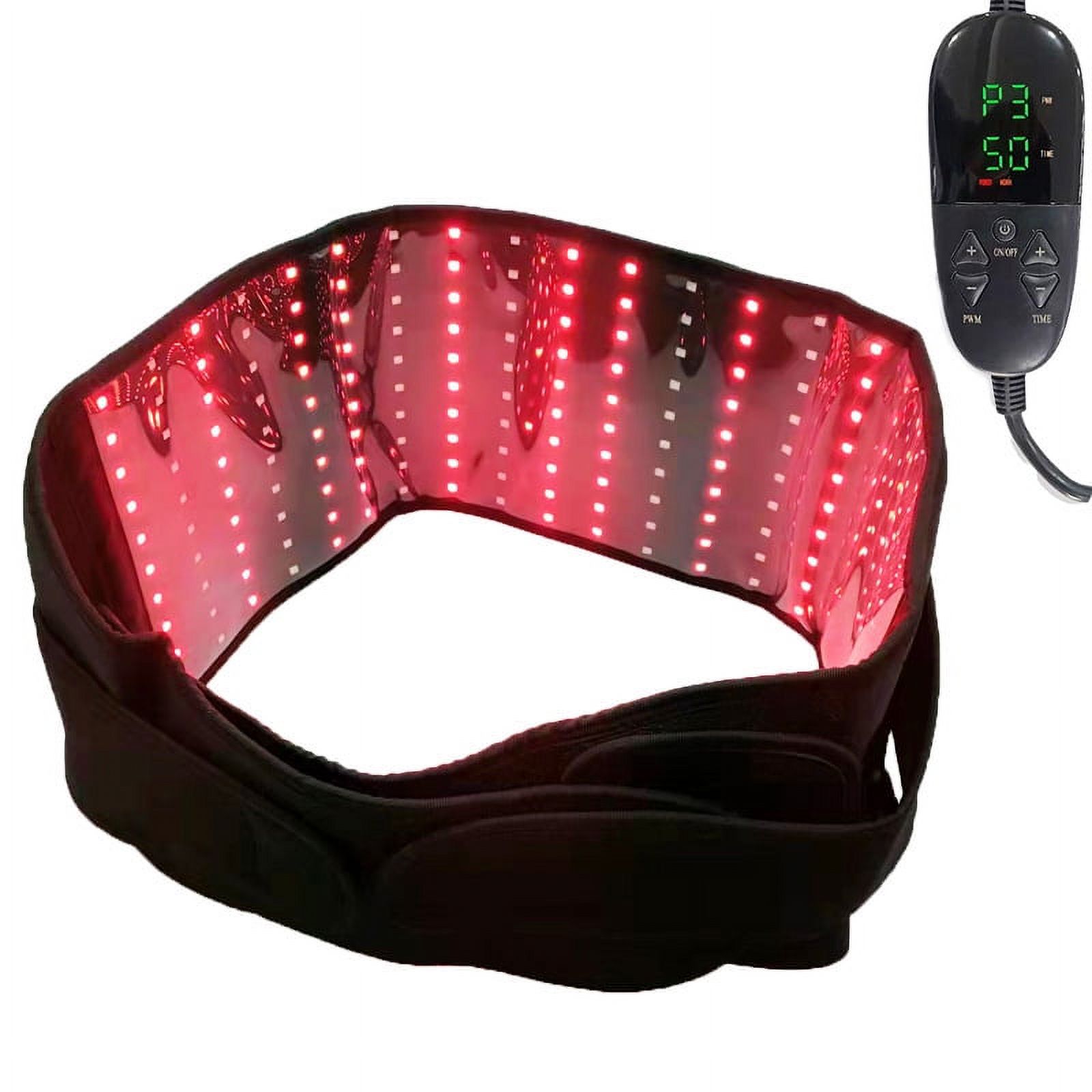LED Red Light Therapy Belt Near Infrared Light Device for Muscle Joint