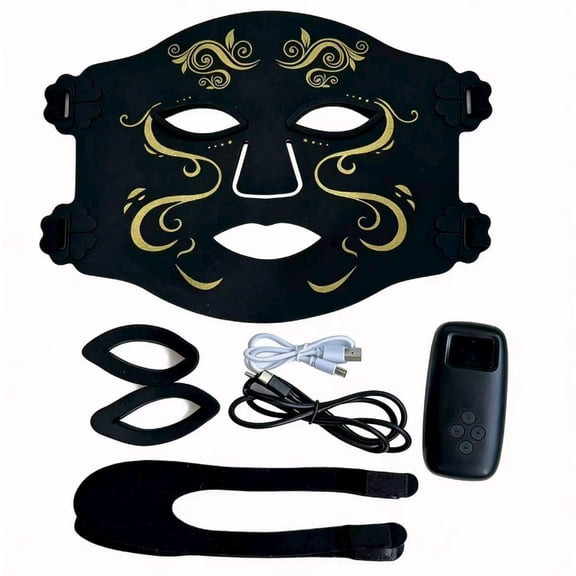 LED Red Light for Face Mask Light for At-Home & Travel, Ideal Gift for Woman