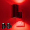 thumbnail image 1 of LED Red Night Light, Night Lights Plug into Wall, LED Night Lights with Light Sensor, Sleep Aid Red, Dimmable Night Light for Christmas, Holiday Decor, Hallway, Bedroom, 2 Pack, 1 of 7