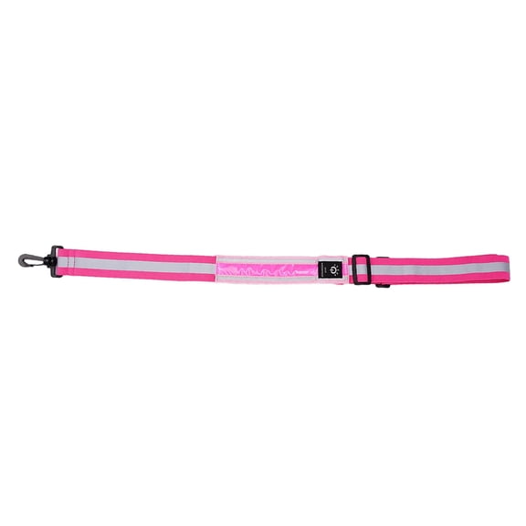 LED Reflective Belt Sash Adjustable Length LED Light Up Running Belt for Jogging Running Cycling Walking Motorcycle