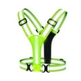 thumbnail image 1 of LED Reflective Running Vest High Visibility, USB Rechargeable, Rainproof for Night Running, Cycling, and Pet Walking, 1 of 7