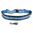 thumbnail image 1 of LED Reflective Waistband Luminous Warning Light Safety USB Charging for Outdoor Running, 1 of 8