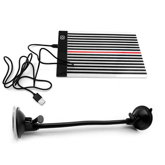 LED Reflector Line Board Light Dent Finder Lamp Car Repairing Accessory for Car Body Dent Detection