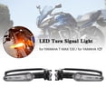 thumbnail image 1 of LED Refraction Blinker Turn Signal Light For YAMAHA MT-25 MT-03 MT-07 MT-09 T7 Clear, 1 of 9